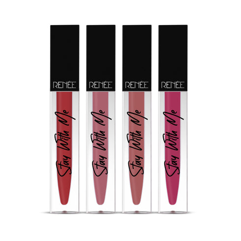 Renee Stay With Me Non Transfer Matte Liquid Lip Color 5ML