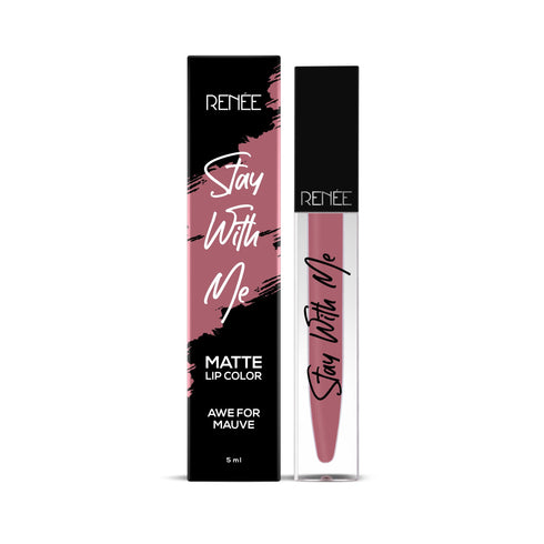 Renee Stay With Me Non Transfer Matte Liquid Lip Color 5ML
