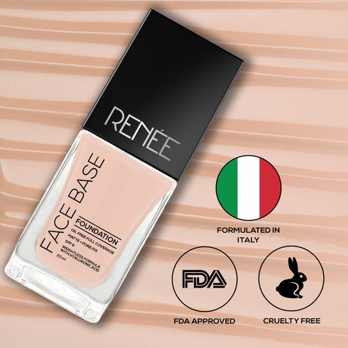 Renee Face Base Liquid Foundation 23ML