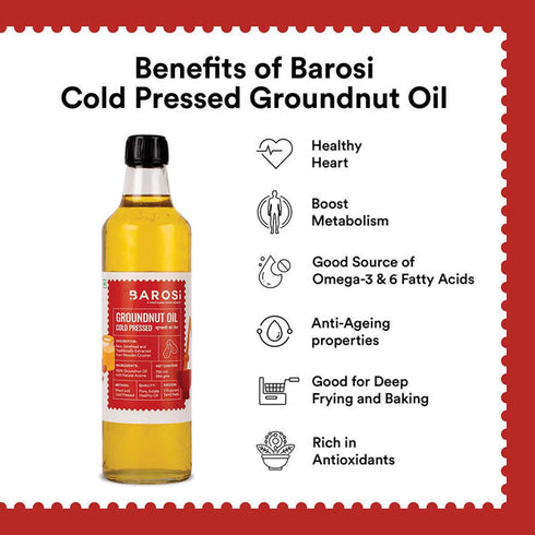 Barosi Groundnut Oil