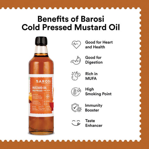 Barosi Mustard Oil