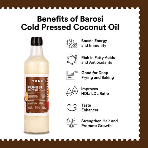Barosi Coconut Oil