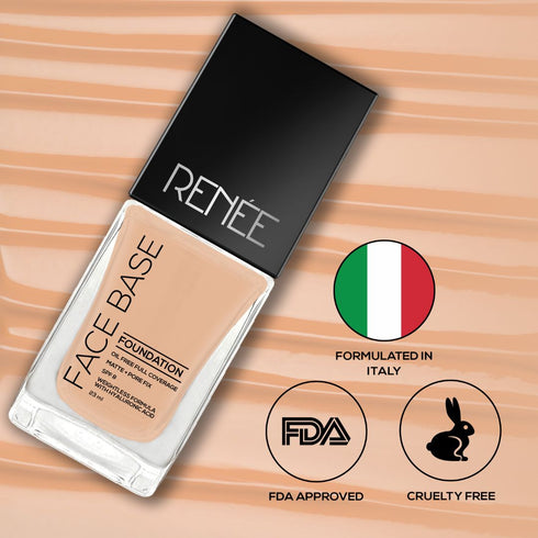 Renee Face Base Liquid Foundation 23ML
