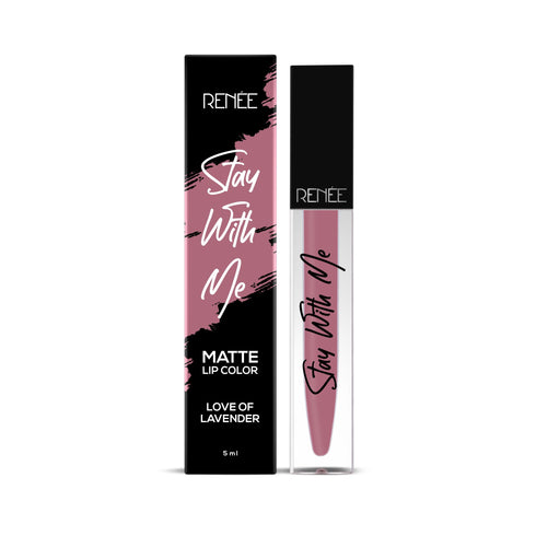 Renee Stay With Me Non Transfer Matte Liquid Lip Color 5ML