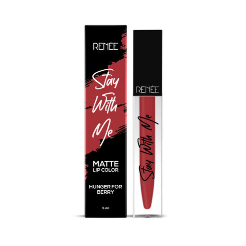 Renee Stay With Me Non Transfer Matte Liquid Lip Color 5ML