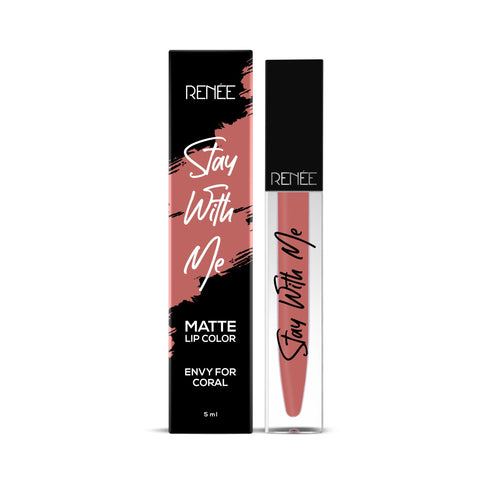 Renee Stay With Me Non Transfer Matte Liquid Lip Color 5ML