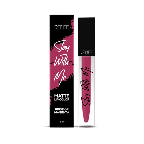 Renee Stay With Me Non Transfer Matte Liquid Lip Color 5ML