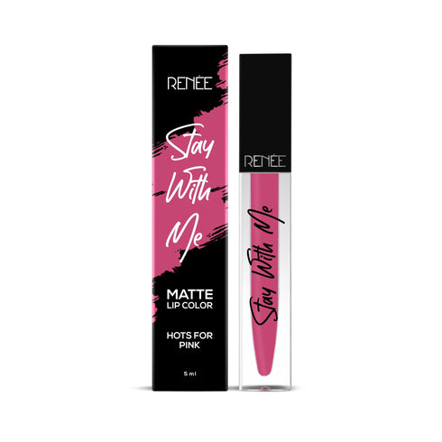 Renee Stay With Me Non Transfer Matte Liquid Lip Color 5ML