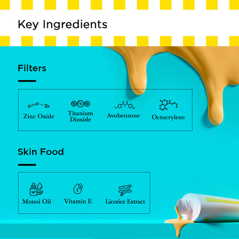 Innovist Glow Sunscreen | SPF 60 | 45 g