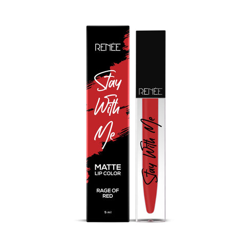 Renee Stay With Me Non Transfer Matte Liquid Lip Color 5ML