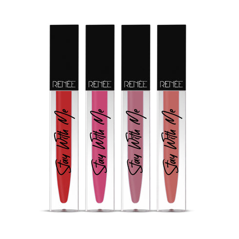 Renee Stay With Me Non Transfer Matte Liquid Lip Color 5ML