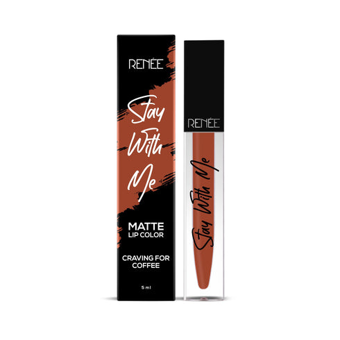 Renee Stay With Me Non Transfer Matte Liquid Lip Color 5ML