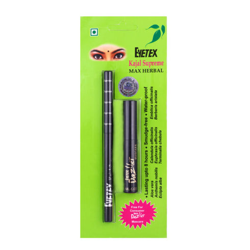 Eye Kit Kajal Supreme Max Herbal 0.35g + Mascara 4.1g