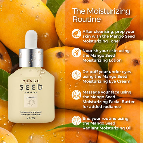 The Face Shop Mango Seed Radiant Moisturizing Oil 40ml