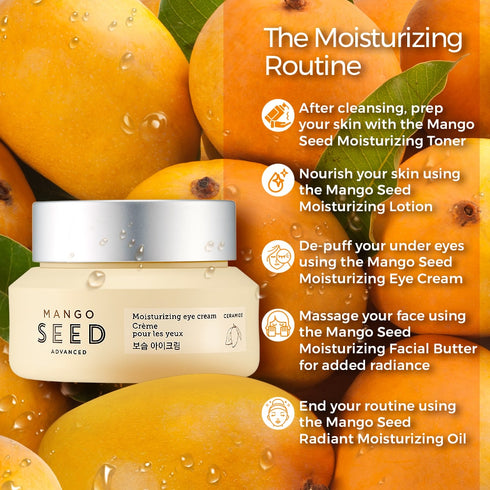 The Face Shop Mango Seed Moisturizing Eye Cream 30ml