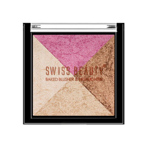 Swiss Beauty Baked Blusher Highlighter 7g