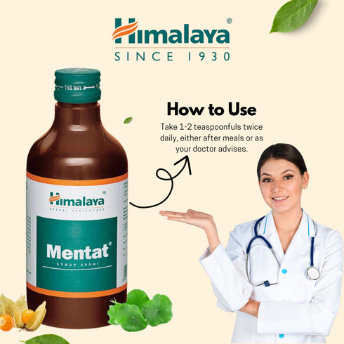 Himalaya Mentat Syrup 200ml
