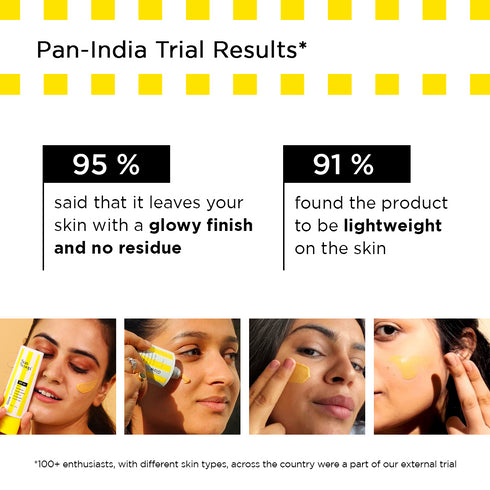 Innovist Glow Sunscreen | SPF 60 | 45 g