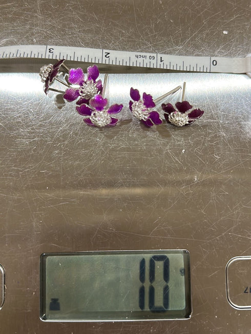 Pure Silver Flowers10g (Pack of 5)