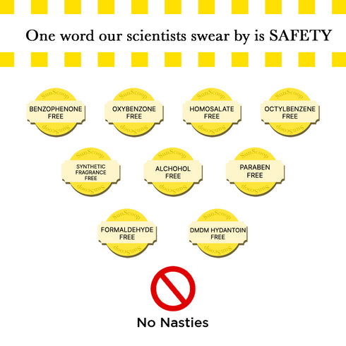 Innovist Brightening Cream Sunscreen | SPF 50 | 45 g