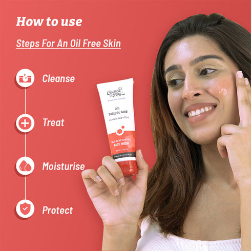 Innovist Oil and Acne Control Face wash