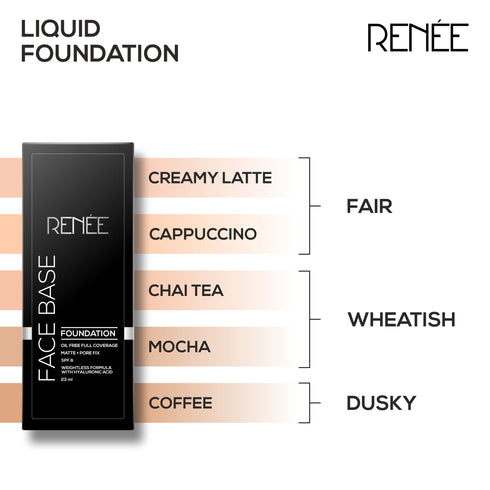 Renee Face Base Liquid Foundation 23ML