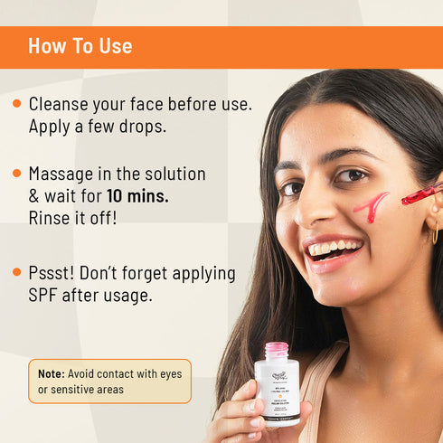 Innovist Exfoliating Peeling Solution