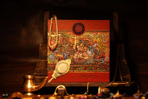 Shesha Ayurveda Kerala Traditional Gift Box