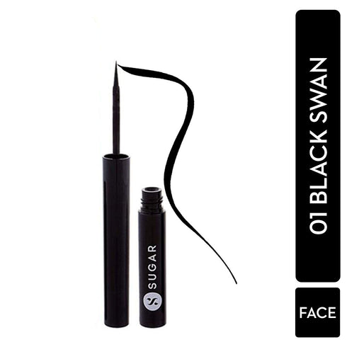 Sugar Eye Told You So! Smudgeproof Eyeliner - 01 Black Swan 1.7ml