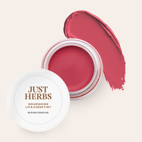 Just Herbs Nourishing Lip and Cheek Tint 4g