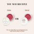 Just Herbs Nourishing Lip and Cheek Tint 4g