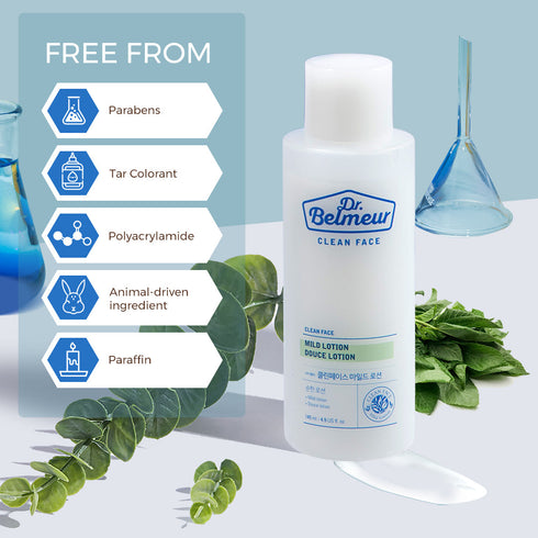 The Face Shop Dr. Belmeur Clean Face Mild Lotion 145ml