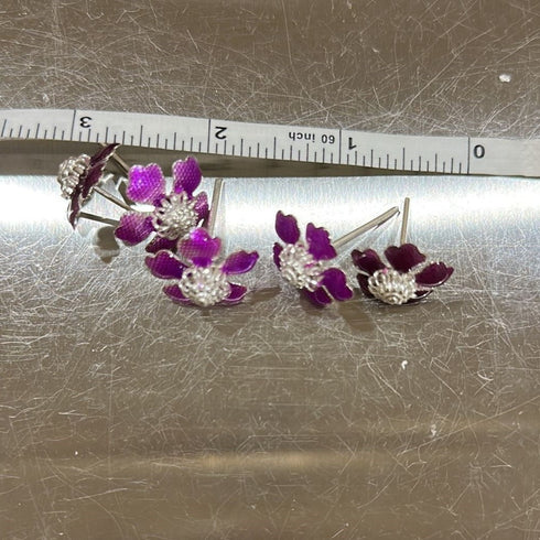 Pure Silver Flowers10g (Pack of 5)