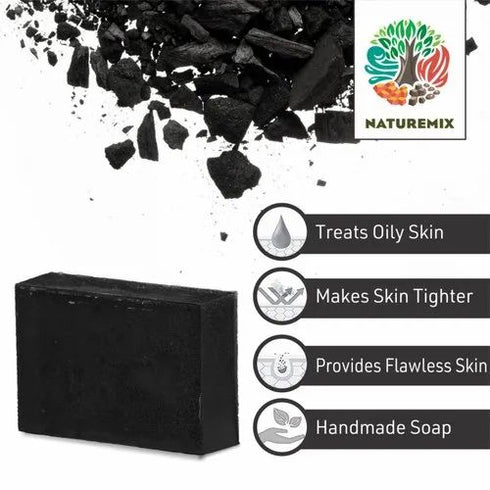 Prioclean Charcoal Soap 100g