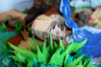 Paper Mini Hot Air Balloon Fairy Lights
