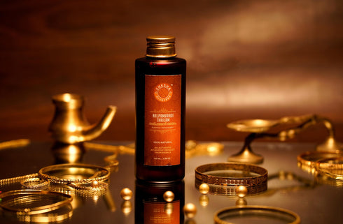 Shesha Ayurveda Nalpamaradi Thailam Skin Brightening And De-Tanning Oil