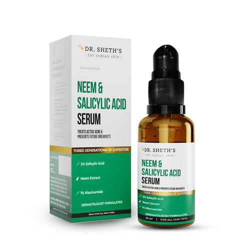 Dr. Sheth's Neem and Salicylic Acid Serum 30ml