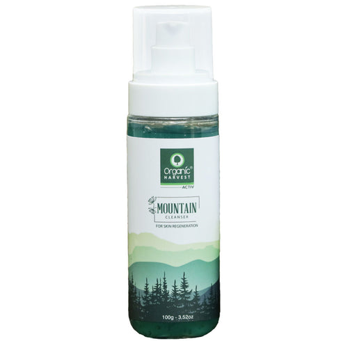 Organic Harvest Mountain Cleanser For Skin Regeneration