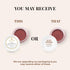 Just Herbs Nourishing Lip and Cheek Tint 4g