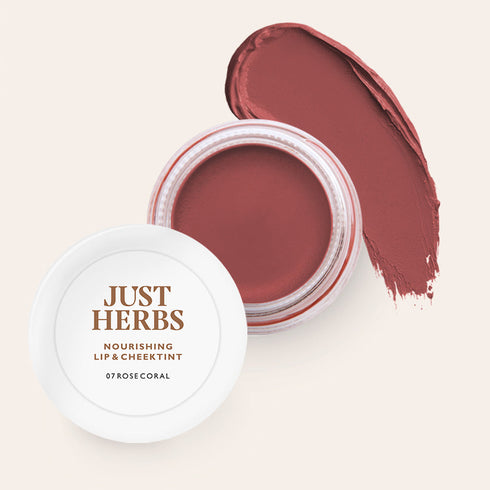Just Herbs Nourishing Lip and Cheek Tint 4g
