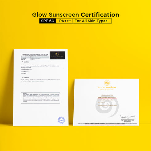Innovist Glow Sunscreen | SPF 60 | 45 g