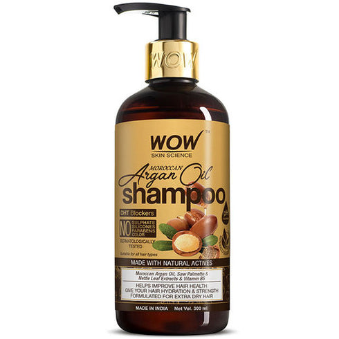 Wow Moroccan Argan Oil Shampoo 300ml