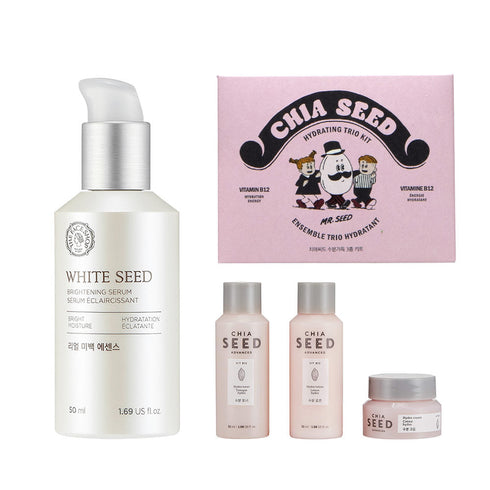 The Face Shop Start Bright Here Combo