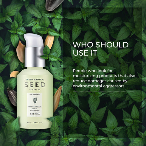 The Face Shop Green Natural Seed Antioxidant Serum 50ml