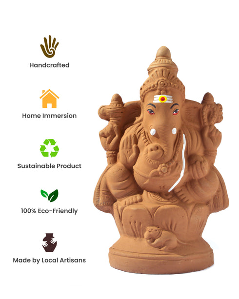 Seed Ganapathy 13" inch