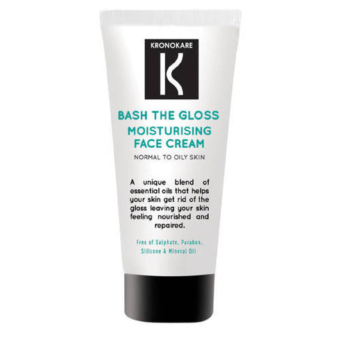 Kronokare Bash The Gloss Moisturising Face Cream 50g