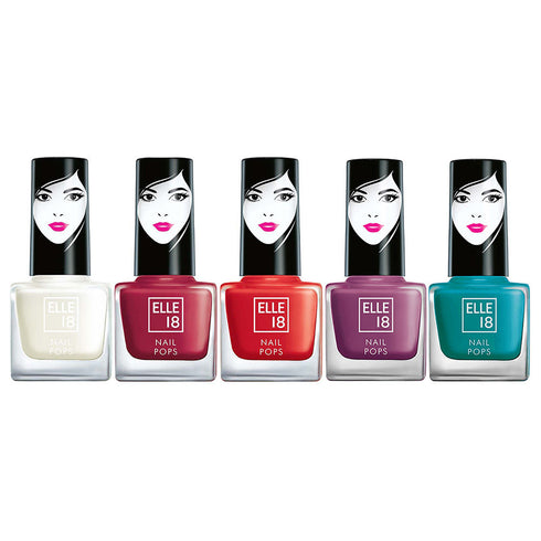 Elle 18 Nail Pops 2 | Pack Of 5 5ml