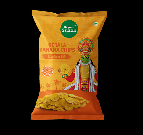Beyond Snack Kerala Banana Chips Hot & Sweet Chilli