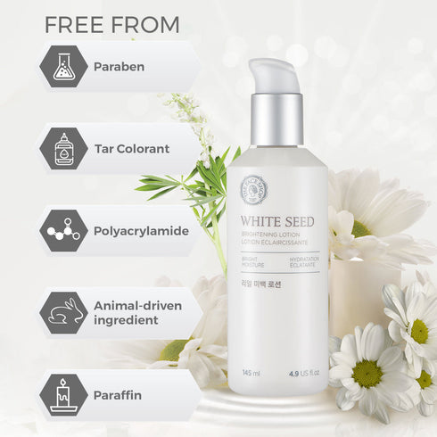 The Face Shop White Seed Brightening Toner 160ml