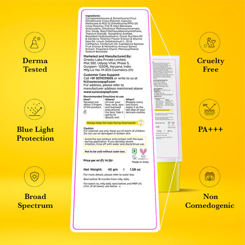 Innovist Matte Sunscreen SPF 60